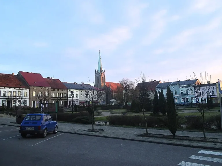 bojanowo - rynek