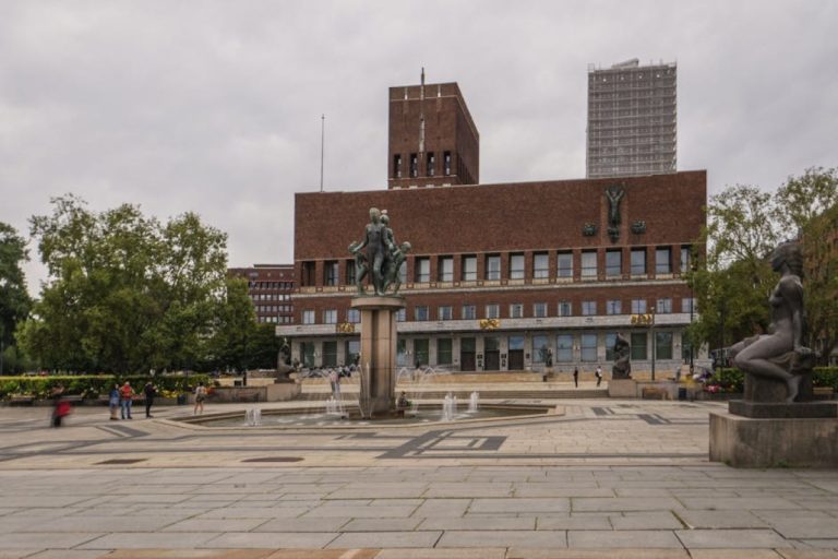 city hall building