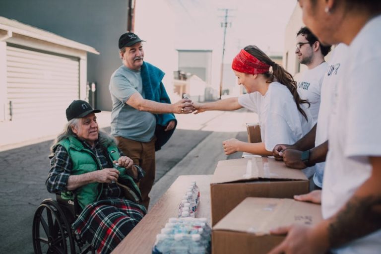 social help community