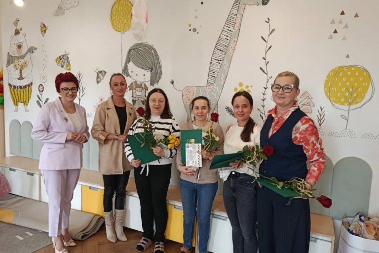 childcare workers ceremony