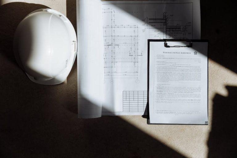 construction site plan