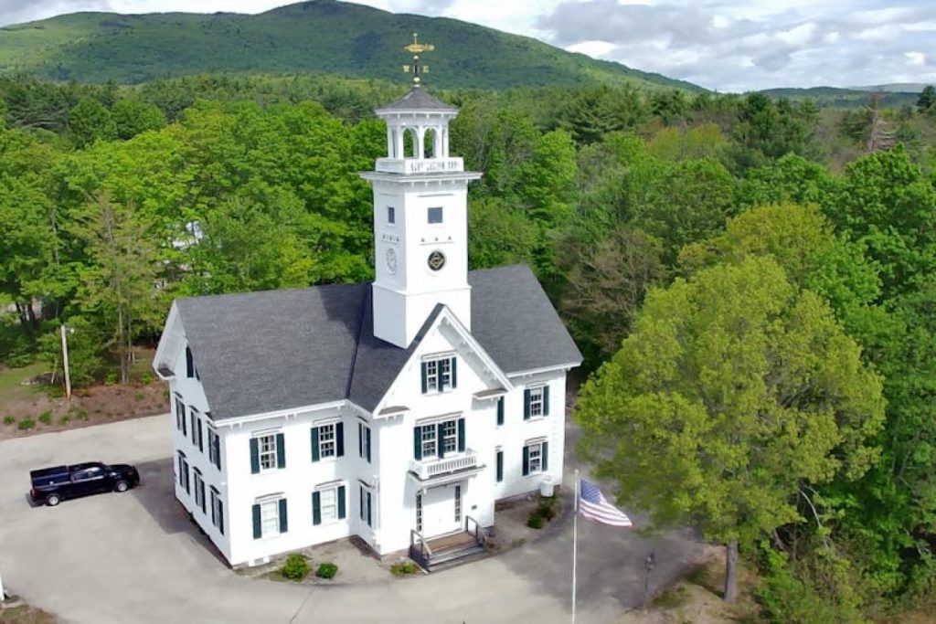town hall announcement