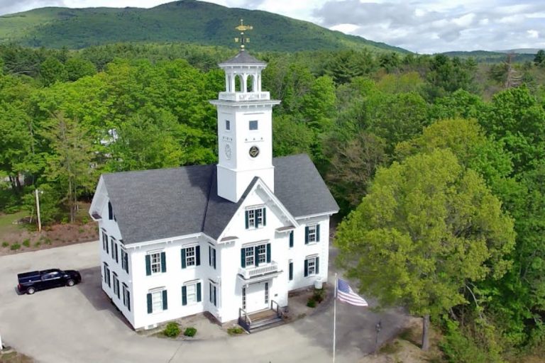 town hall announcement