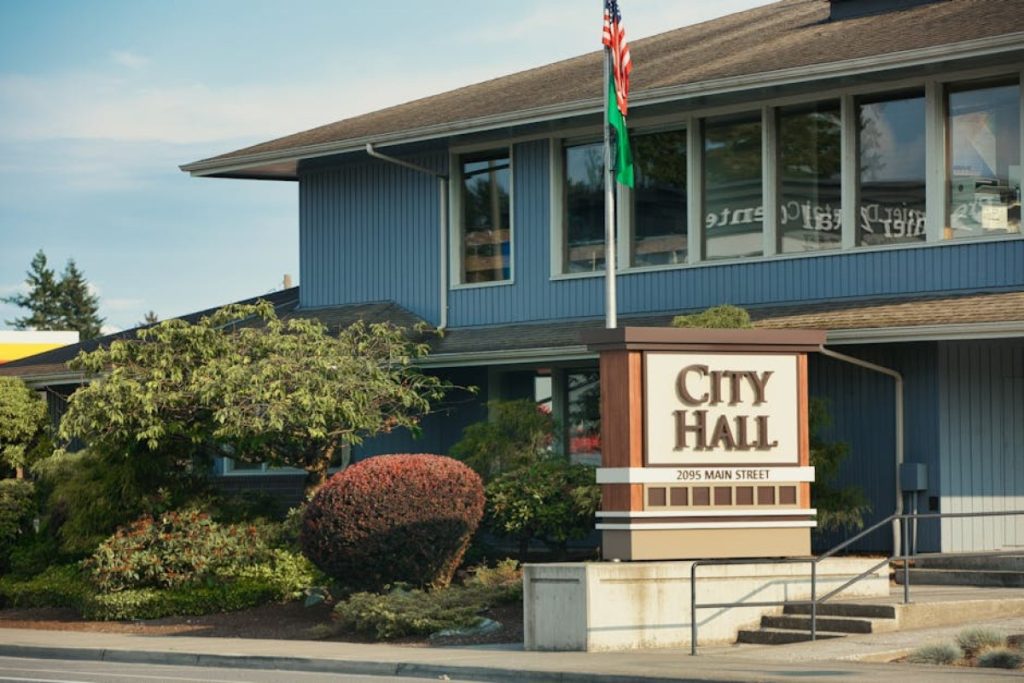 city hall document