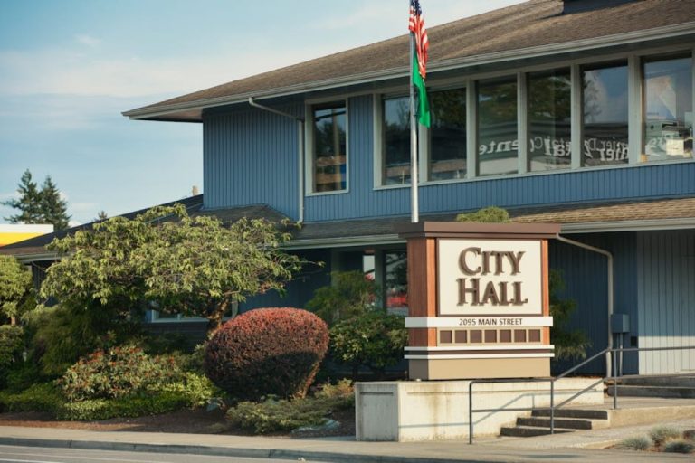 city hall document