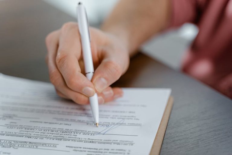 town hall document signing