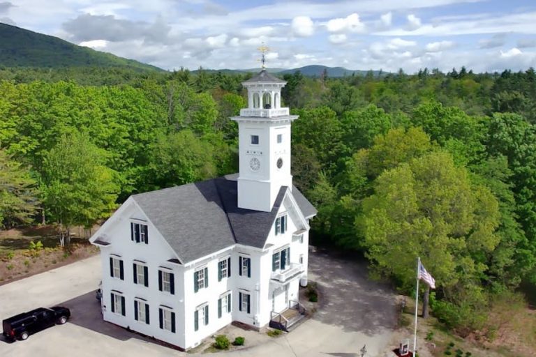 town hall announcement