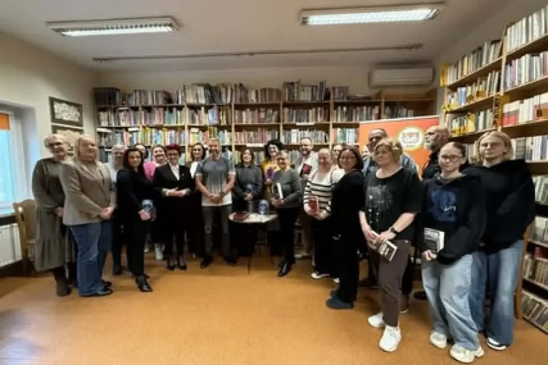 author book signing