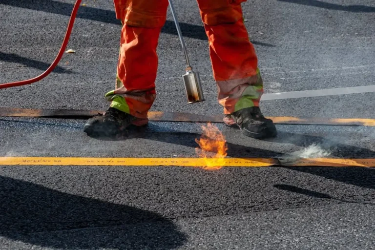 road repair asphalt
