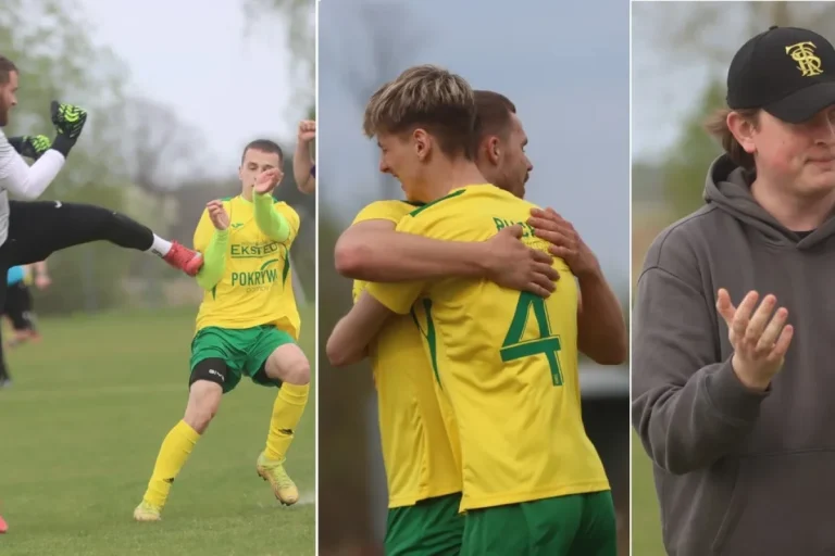 football match celebration