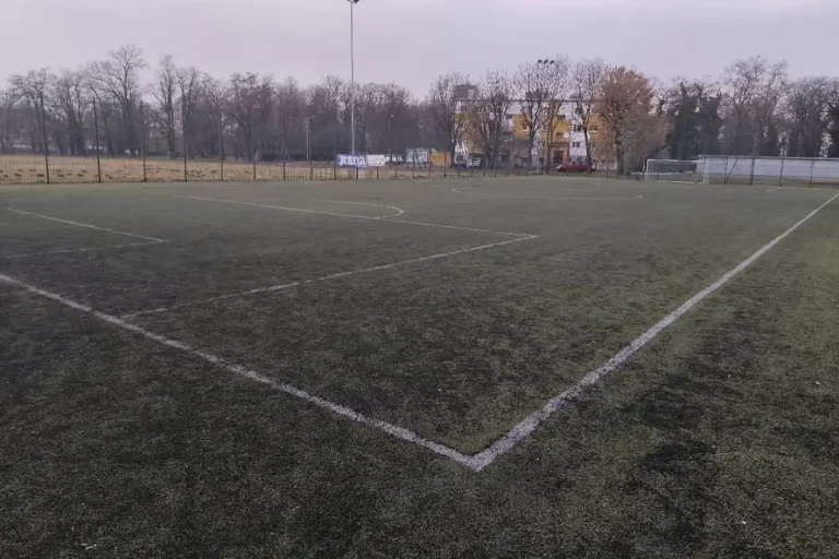 football field renovation