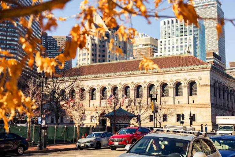 library building exterior