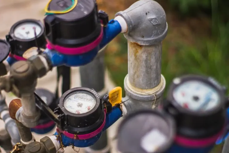 water meter installation
