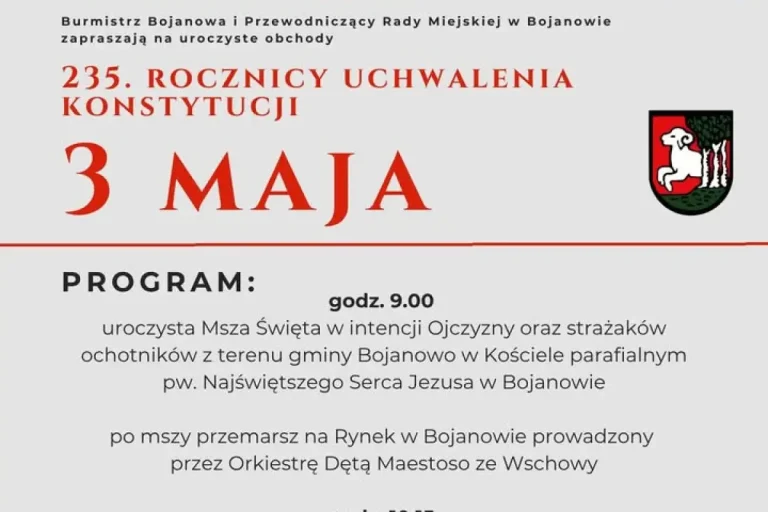 Polish Constitution Day celebration