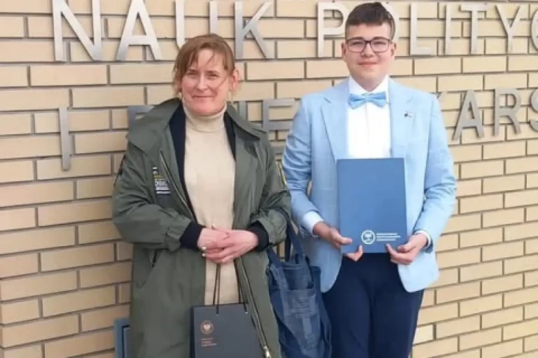 student award ceremony