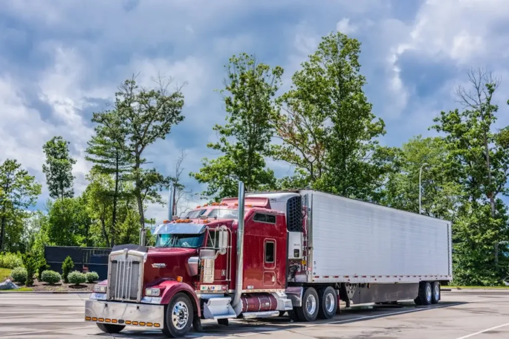 truck refrigeration transport
