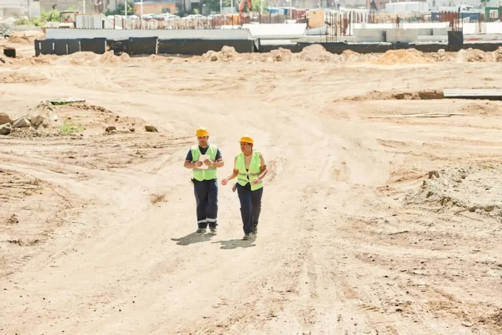 construction site supervision