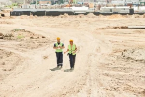 construction site supervision