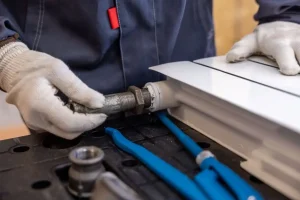 plumber installation