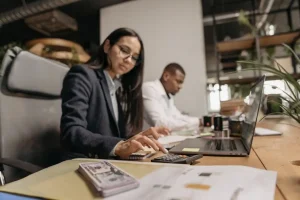 accounting office