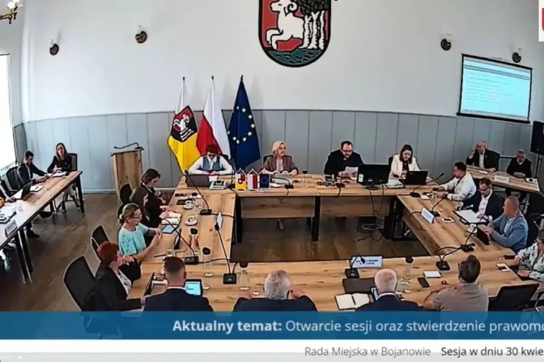 city council meeting