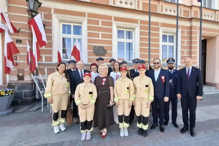 Patriotic celebration Bojanowo