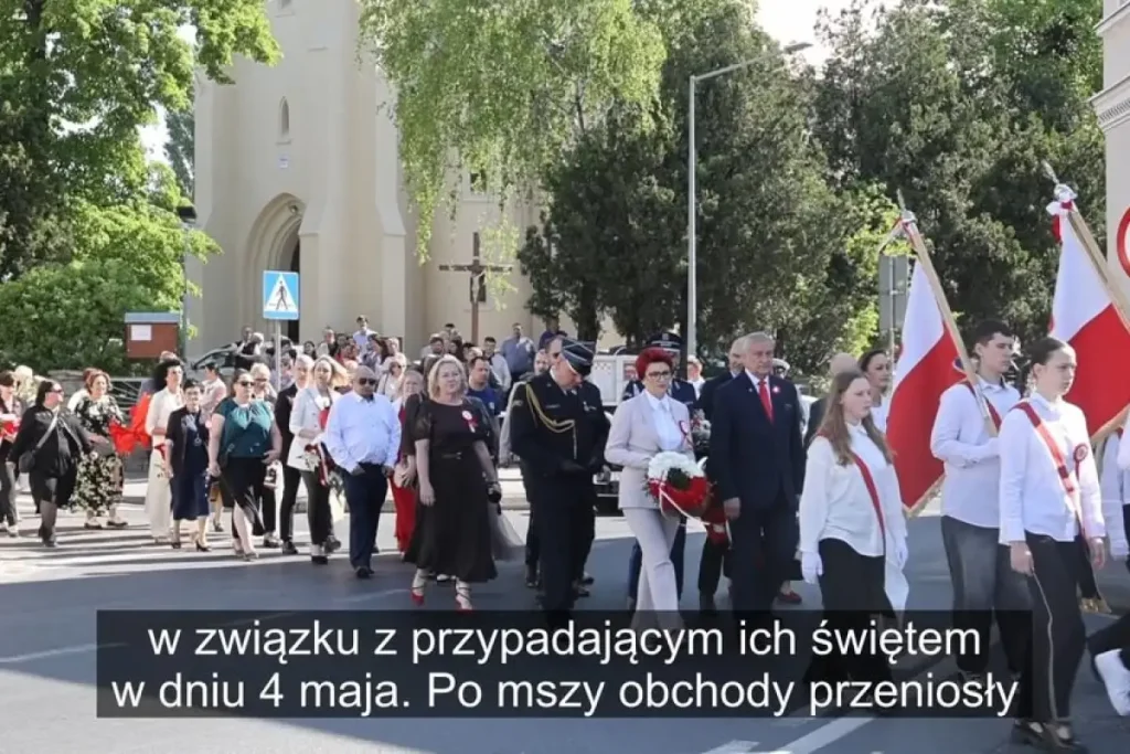 Bojanowo celebration