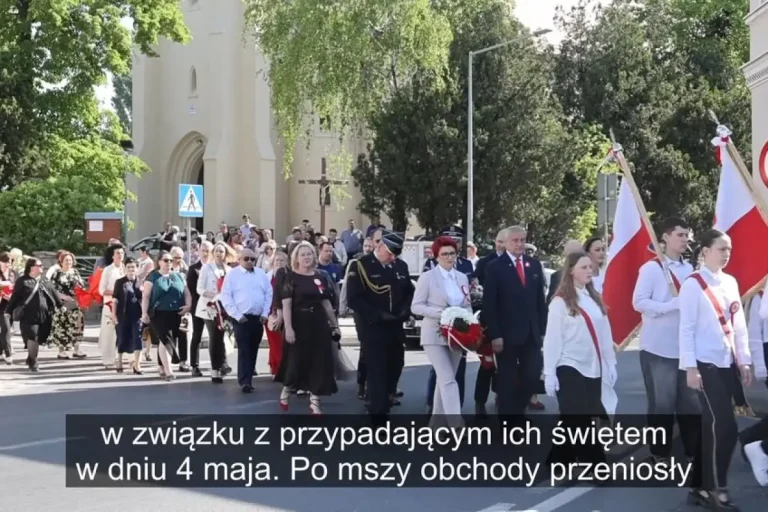 Bojanowo celebration
