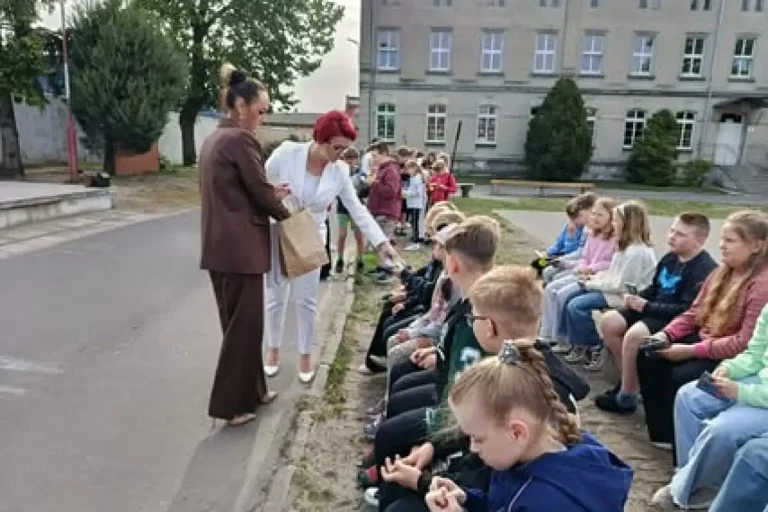 students trip Poland