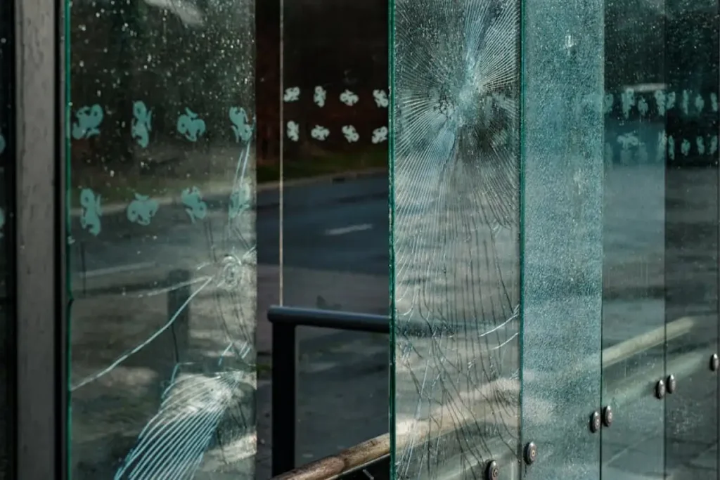 bus stop construction