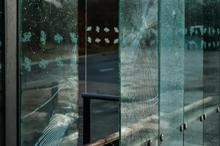 bus stop construction