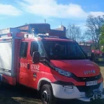 fire truck military picnic