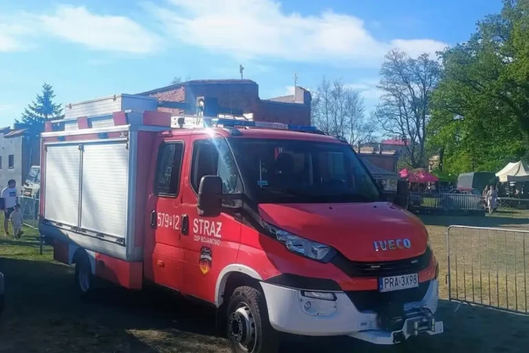 fire truck military picnic