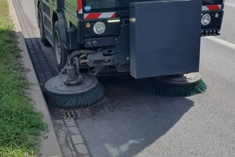street sweeping