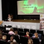travel lecture audience