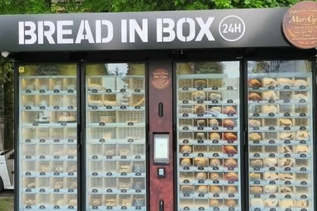 bread vending machine
