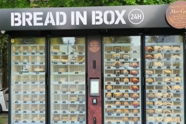 bread vending machine