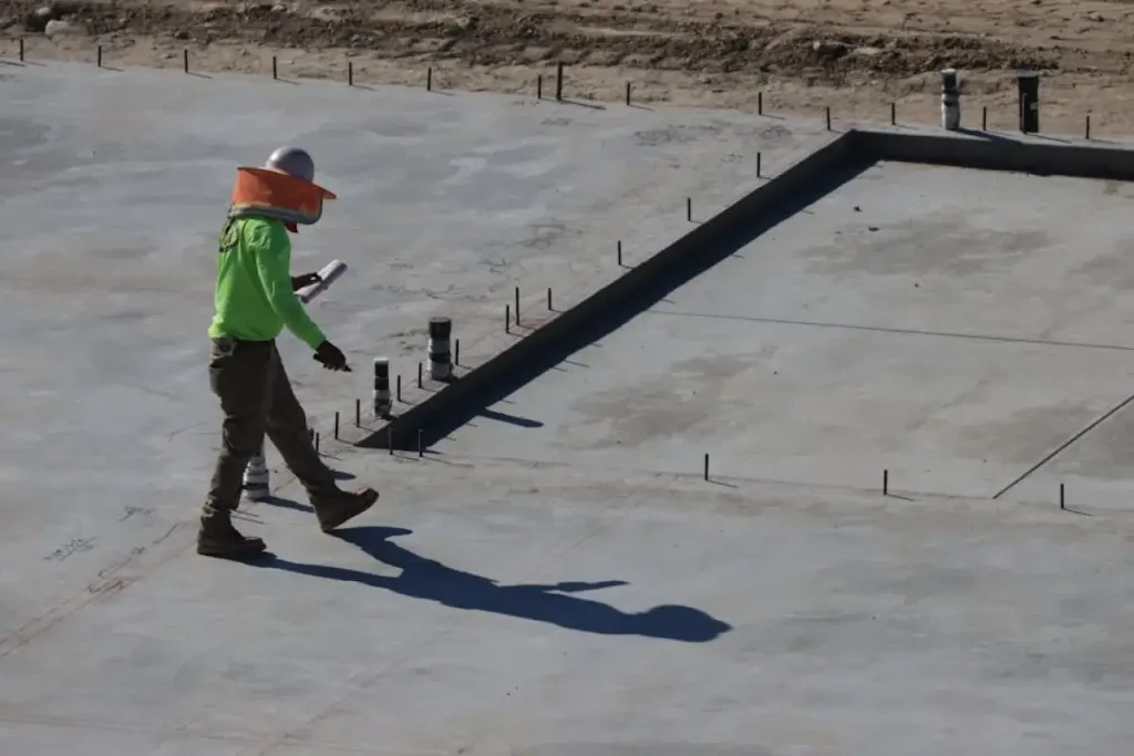 construction site planning