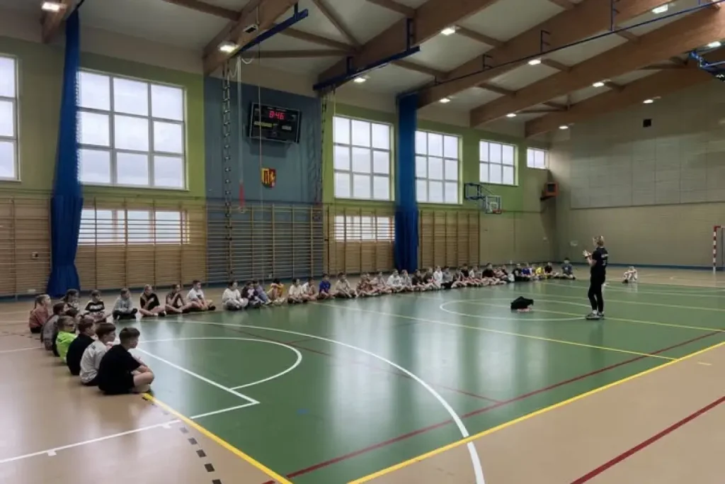 athletics training children