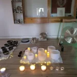 Tibetan singing bowls concert