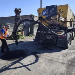 road repair