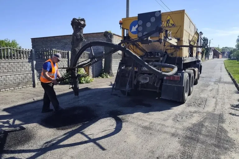road repair