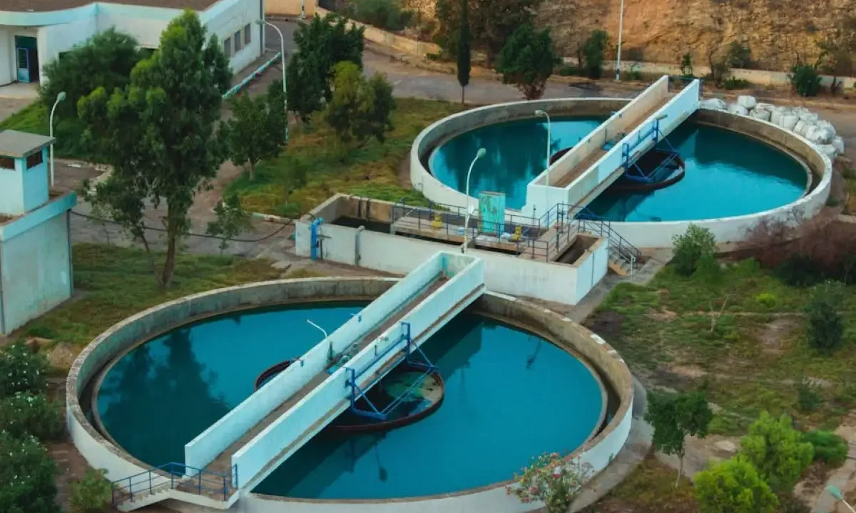 water treatment plant