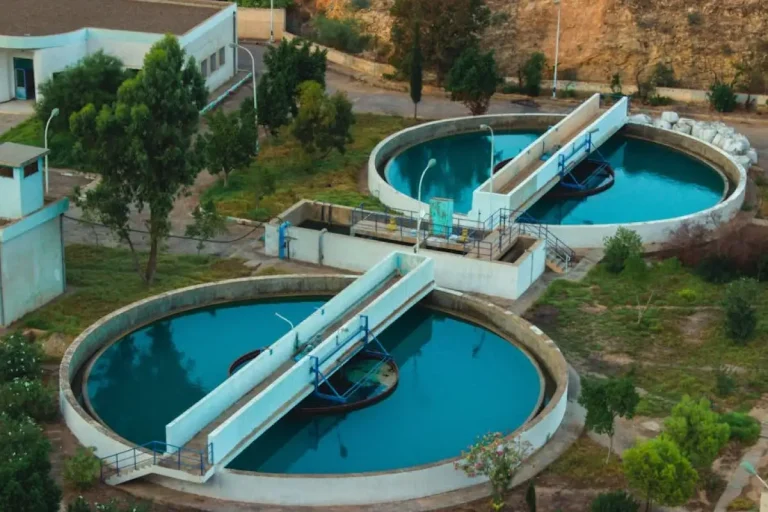 water treatment plant