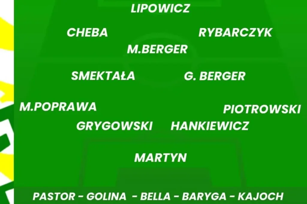 football match lineup