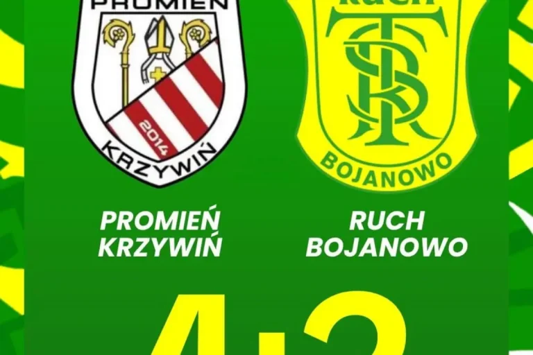 football match bojanowo