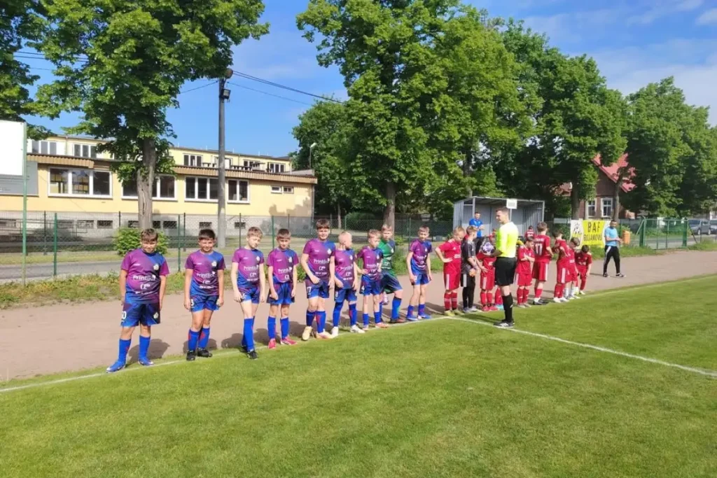 youth football match
